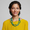 Mexico Resin Earring - Polka Luka Resin Jewellery