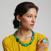 Frida Short Resin Necklace - Polka Luka Resin Jewellery
