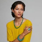 Paradiso Short Single Necklace - Polka Luka Resin Jewellery