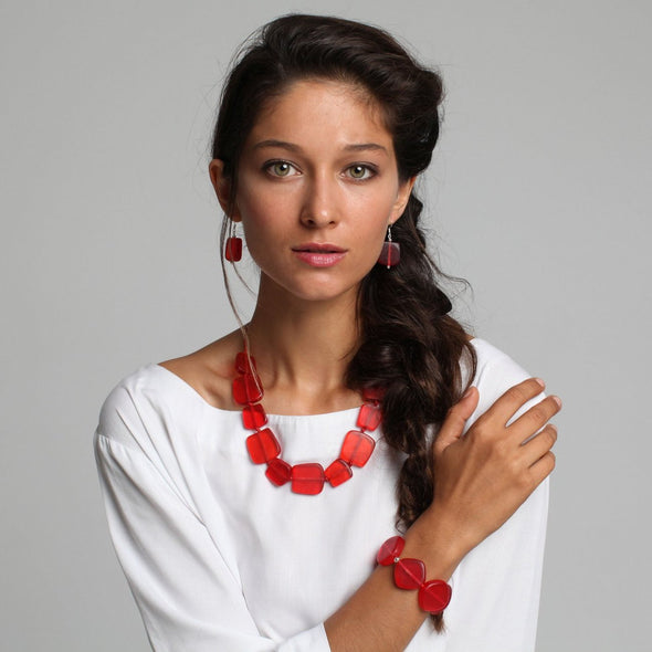 Santiago Resin Bracelet - Polka Luka Resin Jewellery