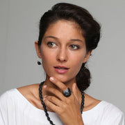 Margarite Resin Earrings - Polka Luka Resin Jewellery