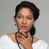 Margarite Resin Earrings - Polka Luka Resin Jewellery