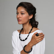 Rio Short Resin Necklace - Polka Luka Resin Jewellery