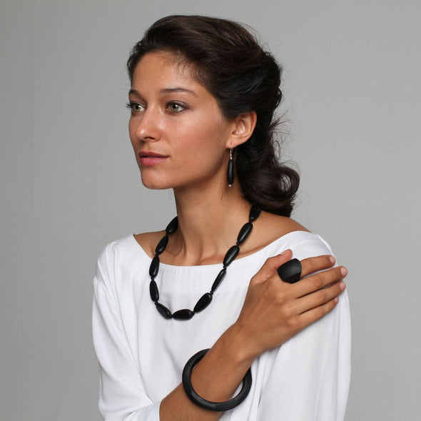 Rio Short Resin Necklace - Polka Luka Resin Jewellery