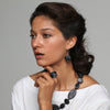 Frida Resin Earrings - Polka Luka Resin Jewellery