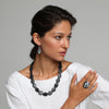 Isla Short Resin Necklace - Polka Luka Resin Jewellery