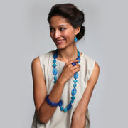 Havana Resin Bangle - Polka Luka Resin Jewellery