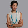 Isla Long Resin Necklace - Polka Luka Resin Jewellery