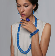 Paradiso Double Resin Bracelet - Polka Luka Resin Jewellery