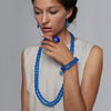 Paradiso Double Resin Bracelet - Polka Luka Resin Jewellery