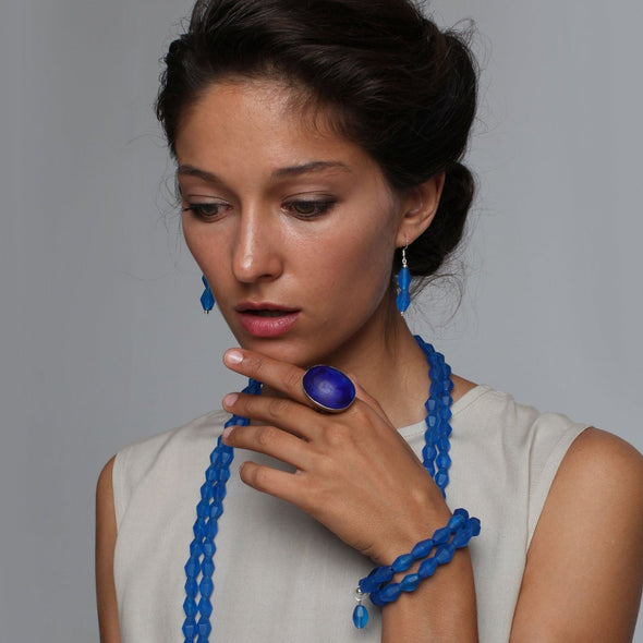 Paradiso Resin Earrings - Polka Luka Resin Jewellery