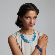 Belize Combination Necklace - Polka Luka Resin Jewellery