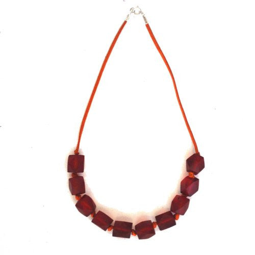 Harlem Resin Necklace - Polka Luka Resin Jewellery