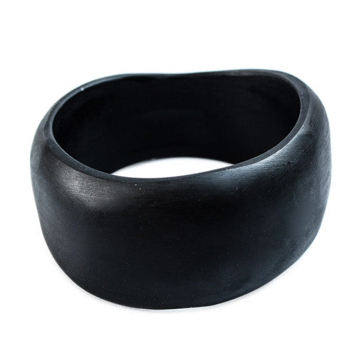 Island Resin Bangle - Polka Luka Resin Jewellery