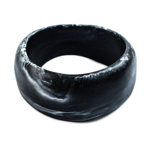 Island Resin Bangle - Polka Luka Resin Jewellery