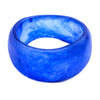 Island Resin Bangle - Polka Luka Resin Jewellery