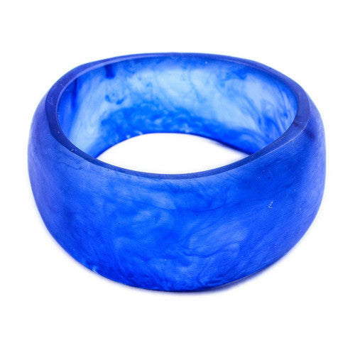 Island Resin Bangle - Polka Luka Resin Jewellery
