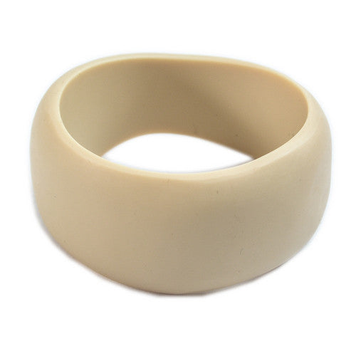 Island Resin Bangle - Polka Luka Resin Jewellery