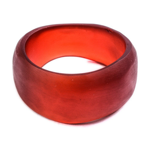 Island Resin Bangle - Polka Luka Resin Jewellery