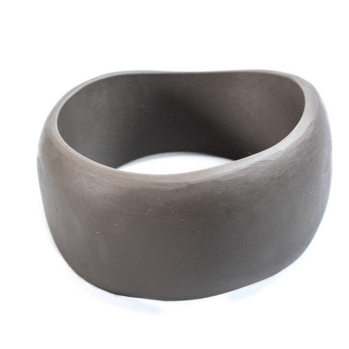 Island Resin Bangle - Polka Luka Resin Jewellery