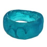 Island Resin Bangle - Polka Luka Resin Jewellery