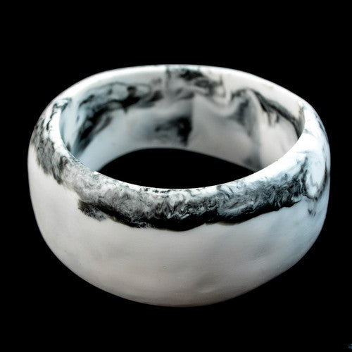 Island Resin Bangle - Polka Luka Resin Jewellery