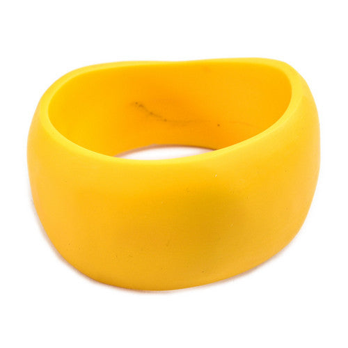 Island Resin Bangle - Polka Luka Resin Jewellery