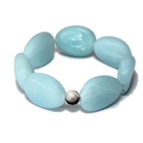 Island Resin Bracelet - Polka Luka Resin Jewellery