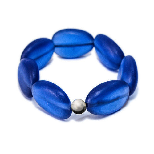 Island Resin Bracelet - Polka Luka Resin Jewellery