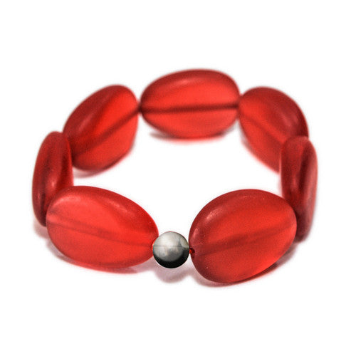 Island Resin Bracelet - Polka Luka Resin Jewellery