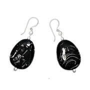 Island Resin Earring - Polka Luka Resin Jewellery