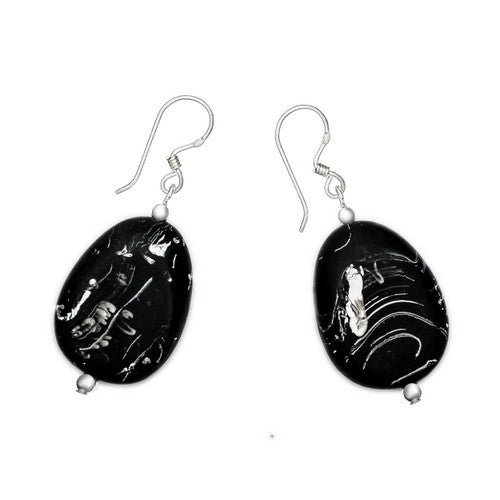 Island Resin Earring - Polka Luka Resin Jewellery