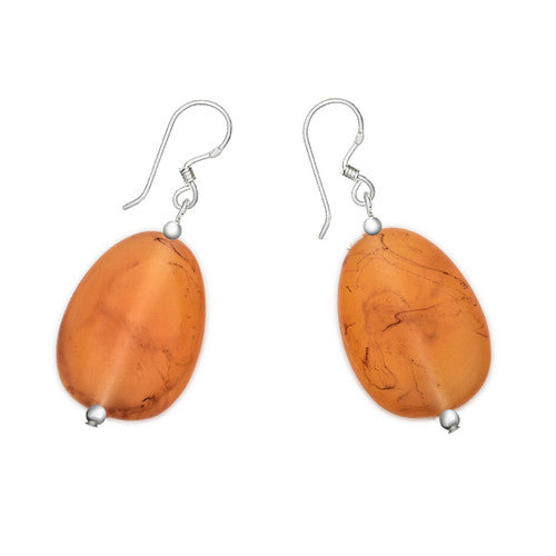 Island Resin Earring - Polka Luka Resin Jewellery