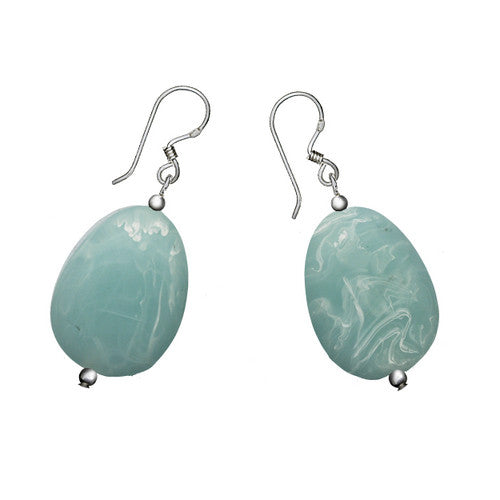 Island Resin Earring - Polka Luka Resin Jewellery
