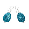 Island Resin Earring - Polka Luka Resin Jewellery