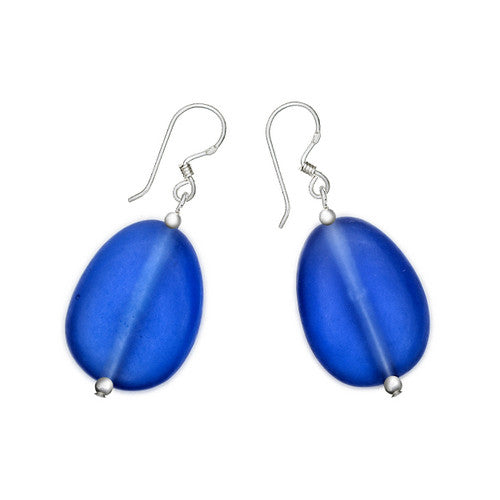 Island Resin Earring - Polka Luka Resin Jewellery