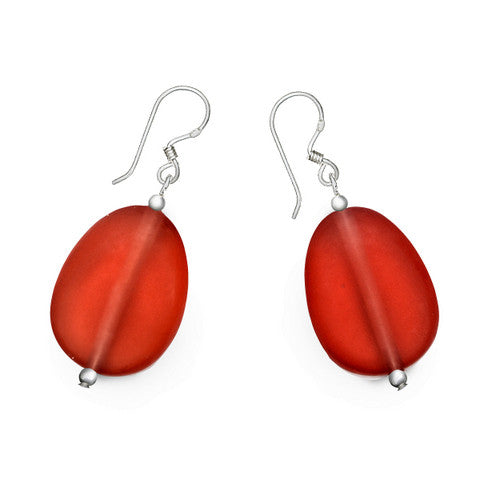 Island Resin Earring - Polka Luka Resin Jewellery