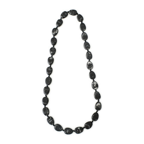 Island Long Resin Necklace - Polka Luka Resin Jewellery