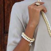 Santorini Single Resin Bracelet - Polka Luka Resin Jewellery