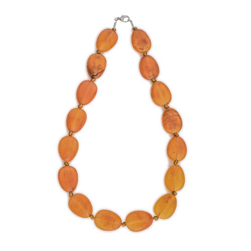 Island Short Resin Necklace - Polka Luka Resin Jewellery