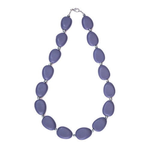Island Short Resin Necklace - Polka Luka Resin Jewellery