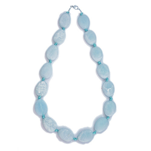 Island Short Resin Necklace - Polka Luka Resin Jewellery