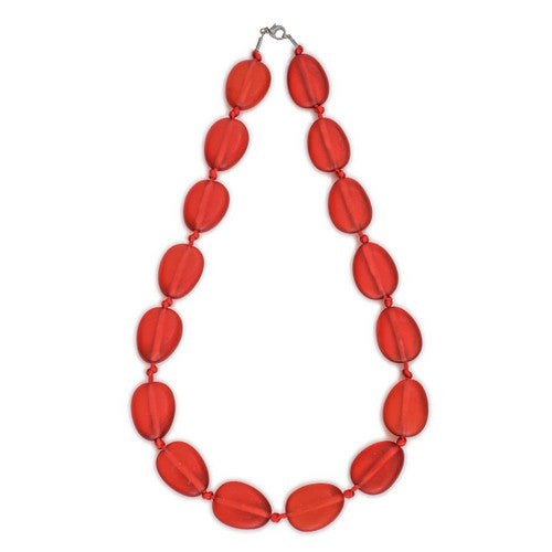 Island Short Resin Necklace - Polka Luka Resin Jewellery