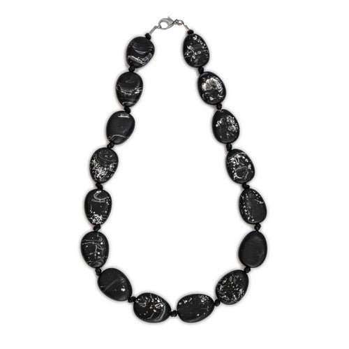 Island Short Resin Necklace - Polka Luka Resin Jewellery