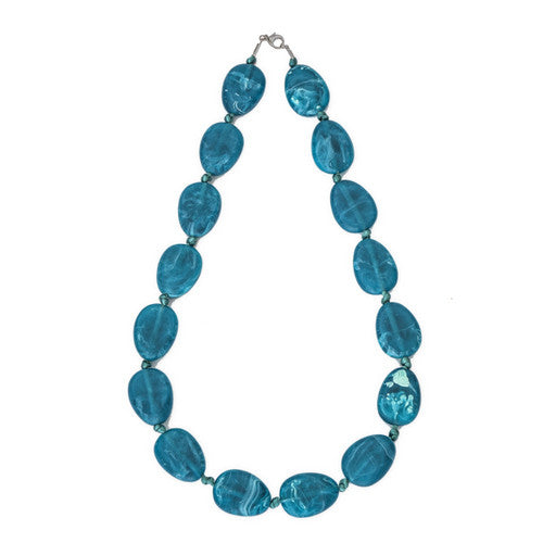 Island Short Resin Necklace - Polka Luka Resin Jewellery