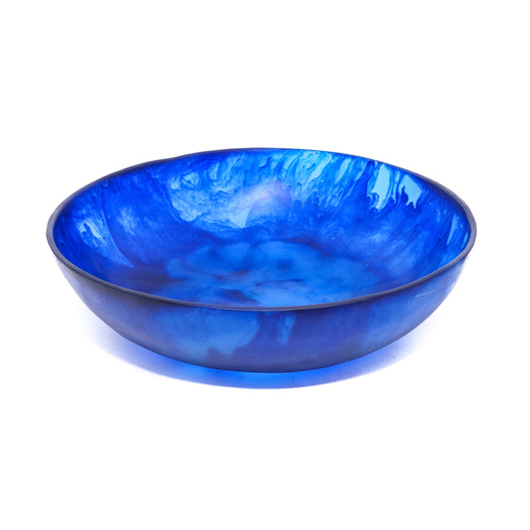 Large Luna Resin Salad Bowl