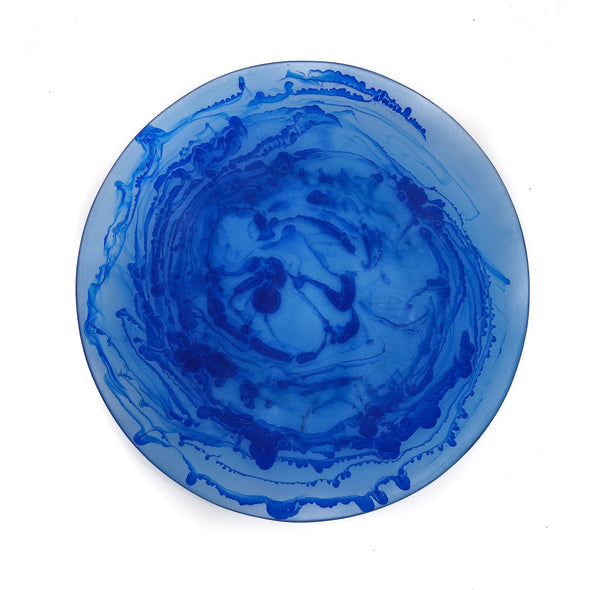 Large Luna Resin Serving Plate