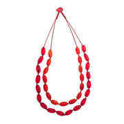 'Barcelona' Necklace - Polka Luka Resin Jewellery