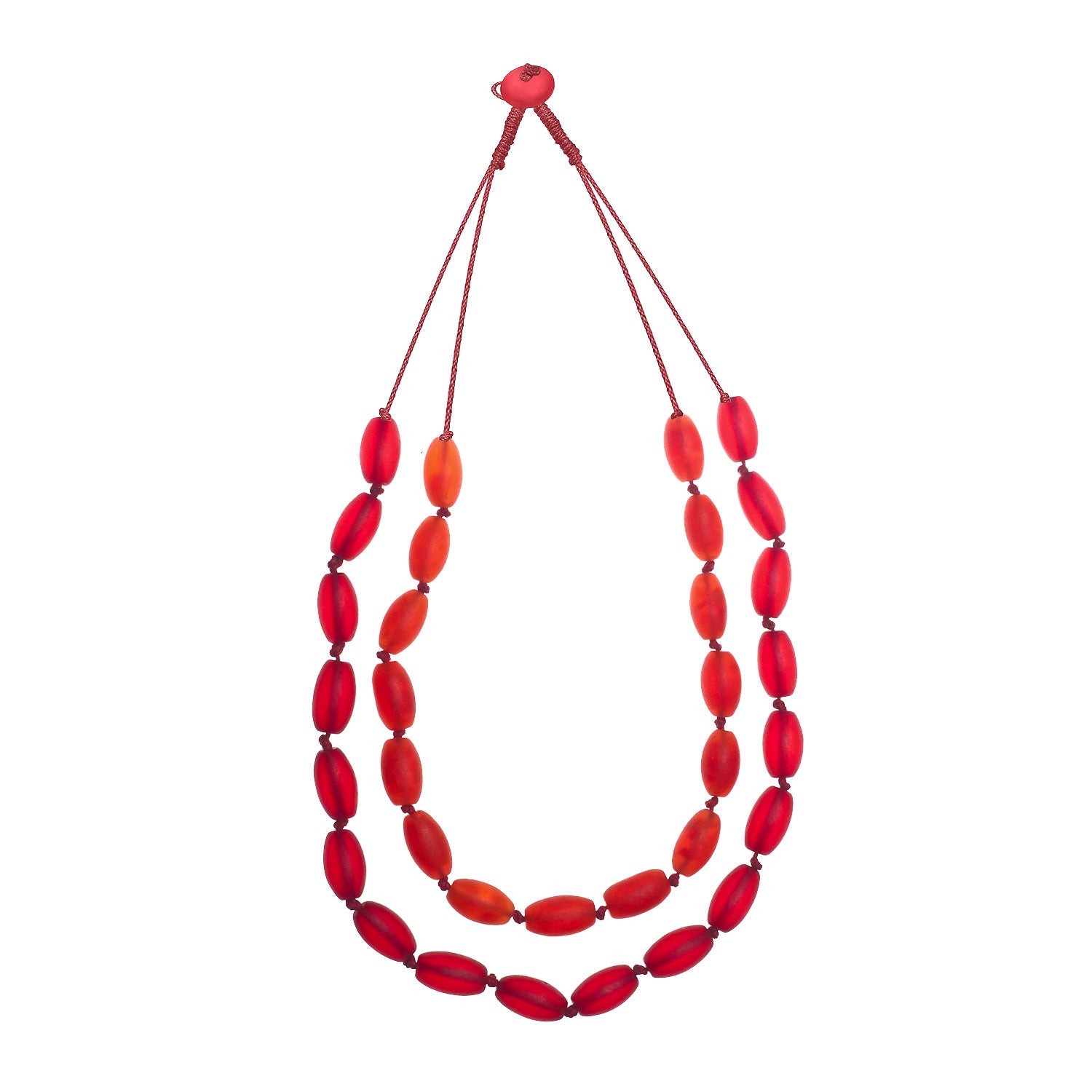 'Barcelona' Necklace - Polka Luka Resin Jewellery