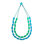 'Barcelona' Necklace - Polka Luka Resin Jewellery